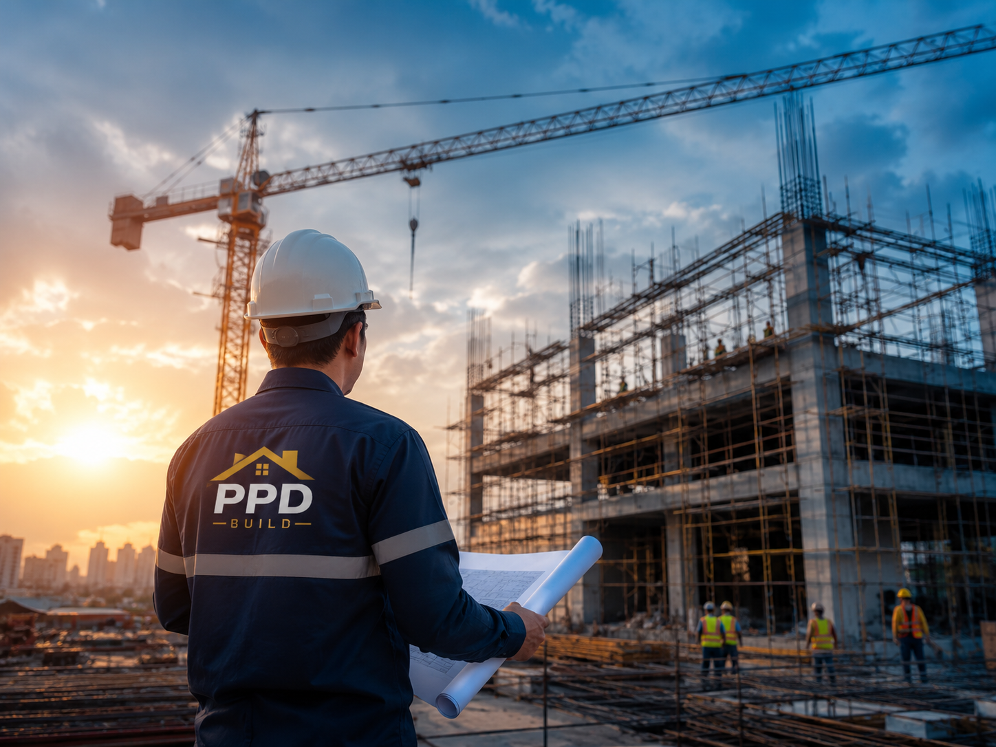 PPD Build รับสร้างบ้าน รับเหมาก่อสร้าง ออกแบบบ้าน ครบวงจร